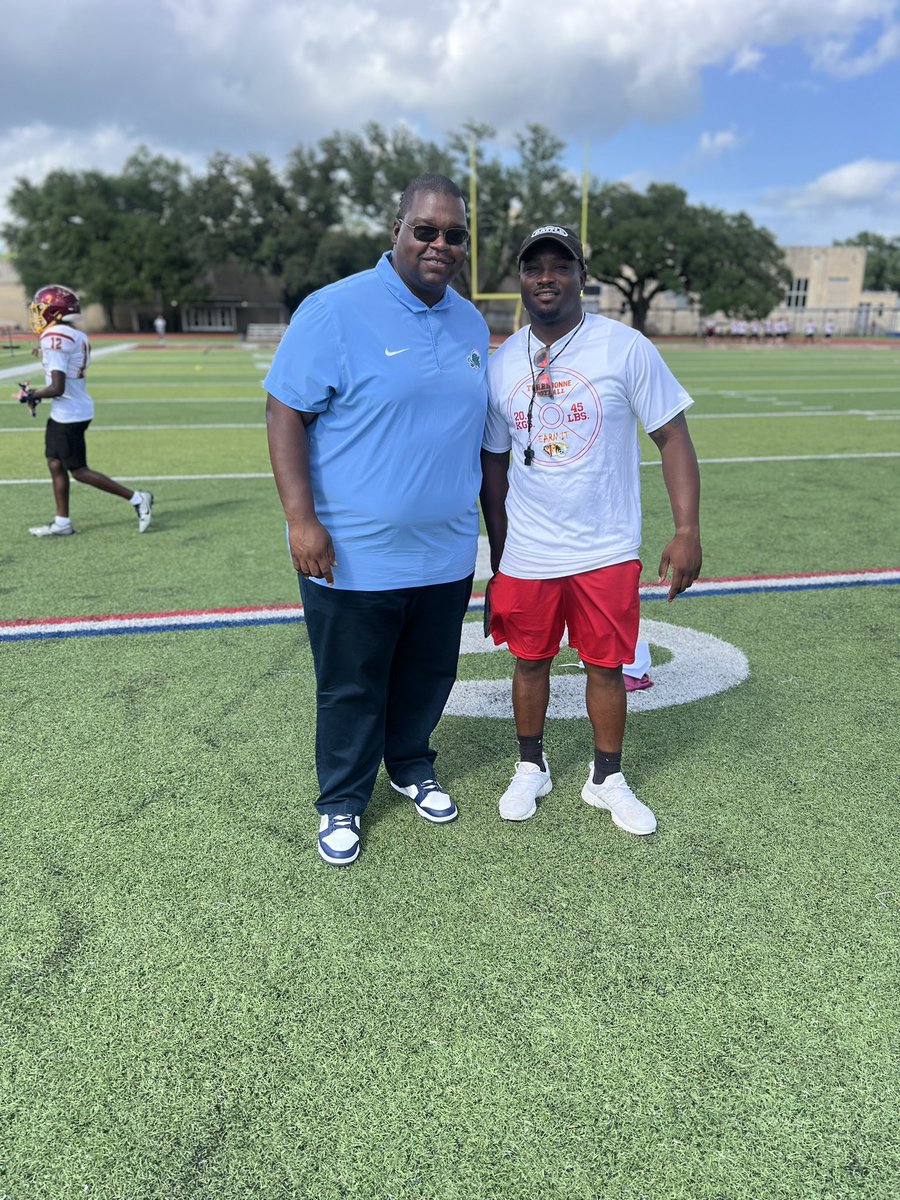 Thank you <a href="/coachbhays/">Coach Brock Hays</a> for stopping by! No matter what logo you wear you make sure you come see Terrebonne! My guy always dropping off gems as well! #uptownhays #terrebonneperfect