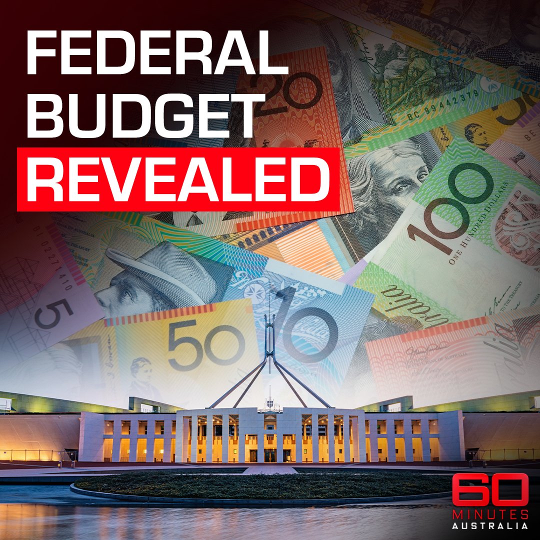 The federal budget is being touted by Treasurer Jim Chalmers as being for 'every Australian'. But as ever, some are better off than others. #60Mins FULL DETAILS: nine.social/HsM