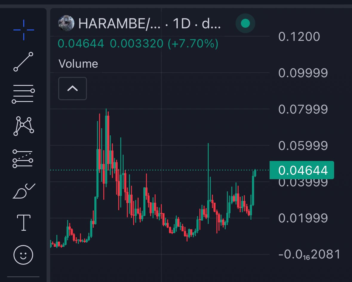 Shilling and hodling since 10M 🦍
#Harambe's birthday and death day are in 13 days 🦍 Media will force it 😉
Imo it’s the most organic memecoin