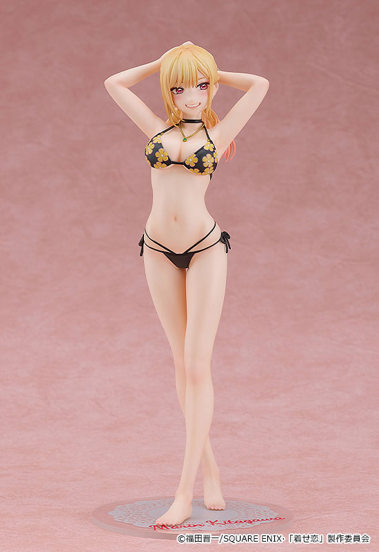🌻Released!!🌻
TV Anime 'My Dress-Up Darling' Marin Kitagawa Swimsuit Ver. 1/7 Complete Figure (Good Smile Company)
Order from👉amiami.com/eng/search/lis…
#MyDressUpDarling #MarinKitagawa
