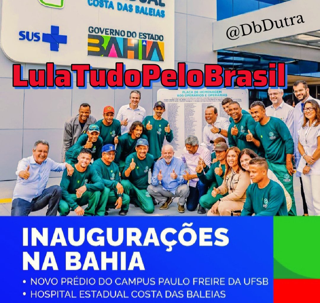@Regina73_BR @V13lula @LulaOficial @JanjaLula @dilmabr @Pimenta13Br Lula o melhor presidente de todos os tempos. Não devemos jamais esquecer que a vitória do presidente Lula foi a vitoria do povo brasileiro. LULA HERÓI NACIONAL ESTOU COM DILMA #LulaTudoPeloBrasil #MML