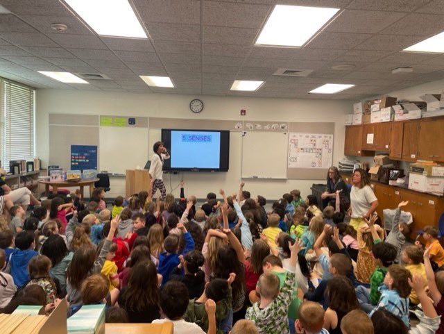 My “best day ever” is any day I spend w/ kids. Booking K-6 author visits now for next school year. #authorvisit nancyviau.com