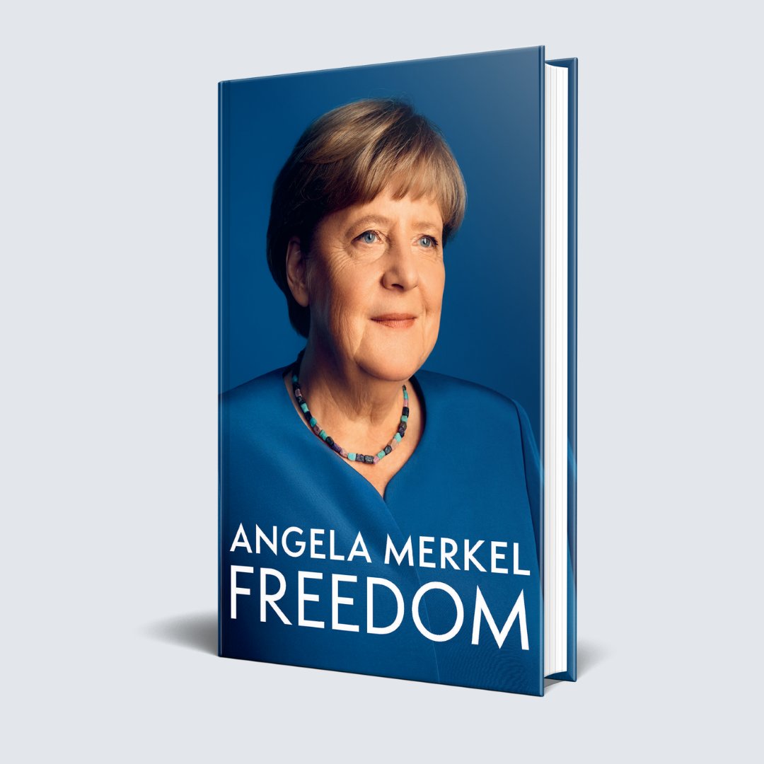 The most important European leader of the past fifty years finally gives her reflections on her tenure as Chancellor of Germany. FREEDOM by Angela Merkel is out 26 November, with pre-orders now available at your favourite bookstore or online.