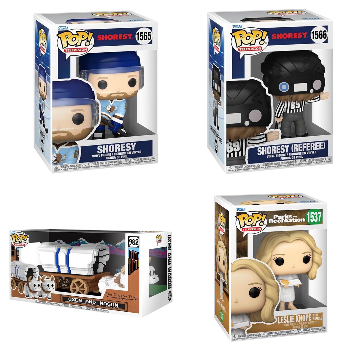 Shoresy, Oregon Trail and Parks and Rec Pops now available to preorder on Amazon! #funko #shoresy #parksandrec #oregontrail #ad

amzn.to/3UKBNz0