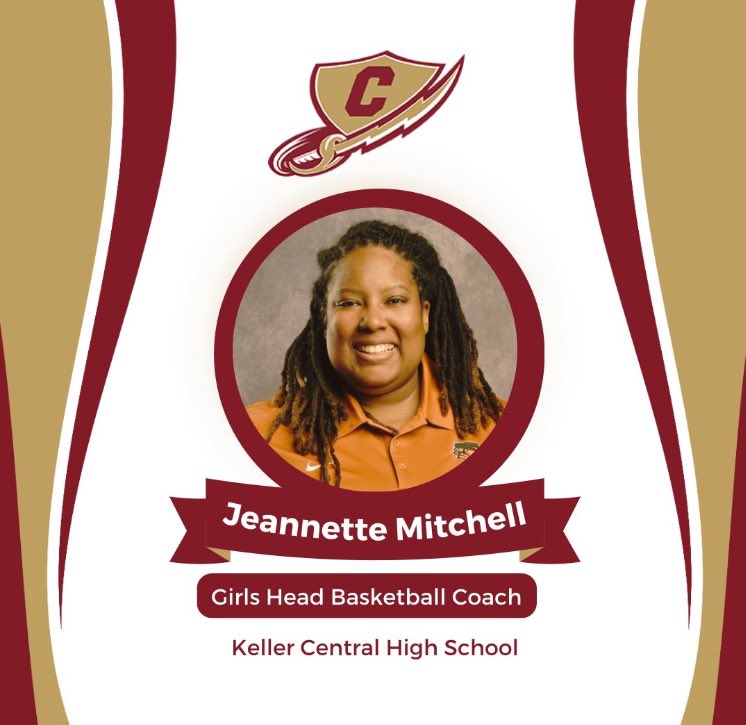 Excited to welcome Coach Mitchell to Charger Nation! #ChargerNation <a href="/KellerCentralHS/">Keller Central HS</a> <a href="/lcballers/">Lady Charger Basketball</a> <a href="/KISDAthletics/">Keller ISD Athletics</a>