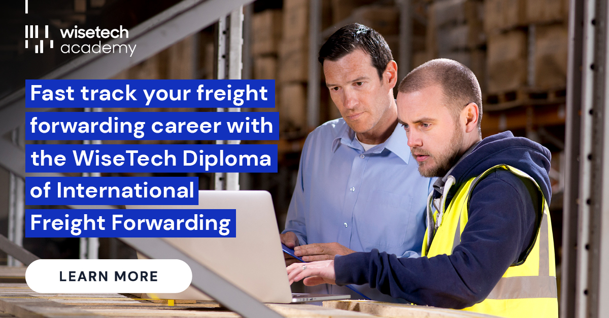 Looking to excel in freight forwarding and #logistics? WiseTech Academy offers a comprehensive Diploma of International Freight Forwarding. Dive into 16 courses covering various modes of transport, customs practices, risk management, and more. wisetechacademy.com/diploma-of-int…