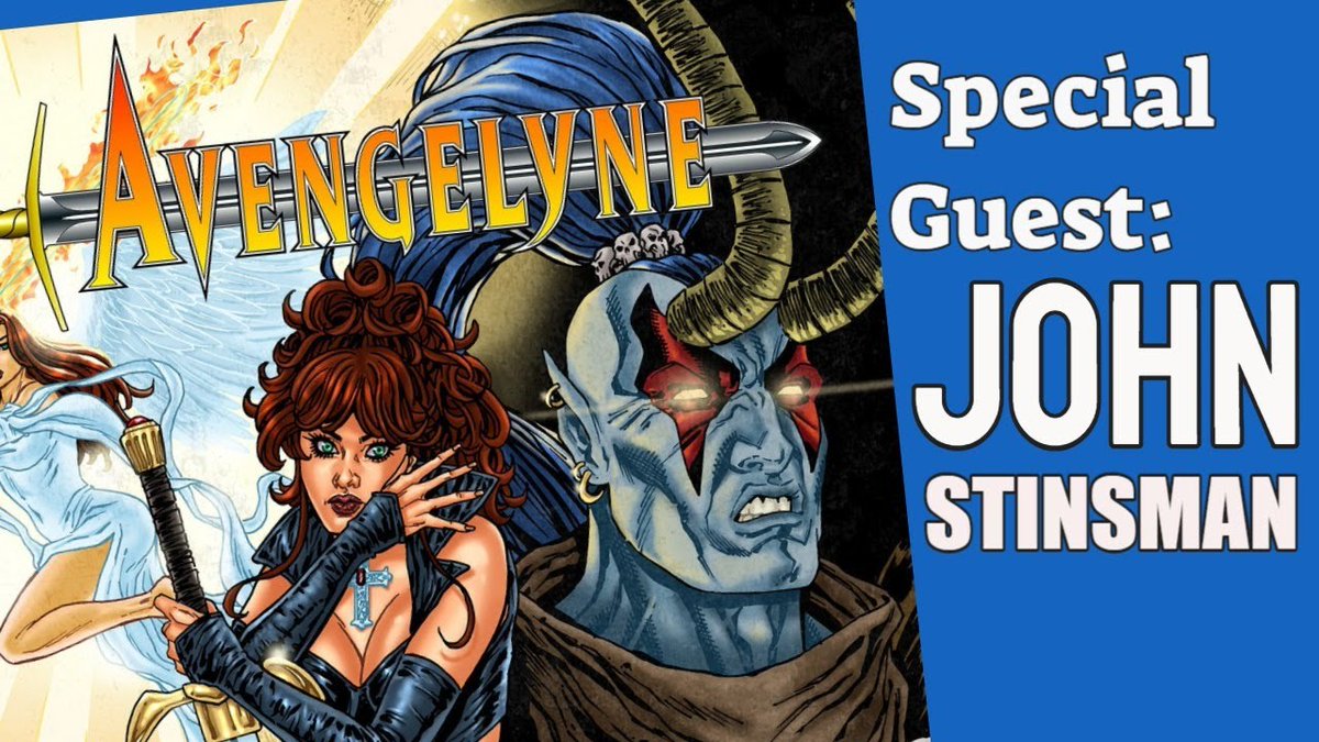 Revolution with Special Guest Avengelyne's John Stinsman! 

By Mark Poulton

comicsgate.org/2024/05/14/rev…

#Comicsgate #TeamComics #Comics