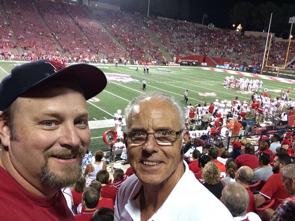 Lost my Dad 24 hours ago. Born in Fairbury, NE in 1942 and grew up in the small town of Fairfield. A big Husker fan. We made almost every Nebraska game in CA since UCLA-Neb in 1988. Even got to a few home games. I will miss him all over again when the season starts. 🫶🏼