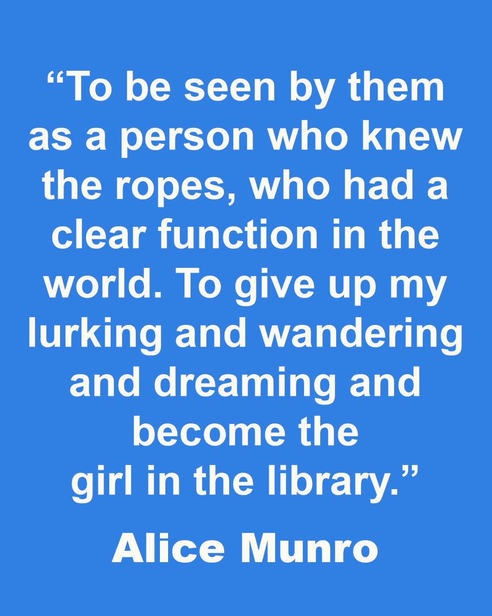 REMEMBERING: Alice Munro, the first Canadian woman to win a Nobel Prize for Literature. She worked at VPL’s Kitsilano branch in the ‘50s. One of the world’s most skilled short story writers, her Literary Landmark can be found outside the branch today. ow.ly/gZM850RGznU