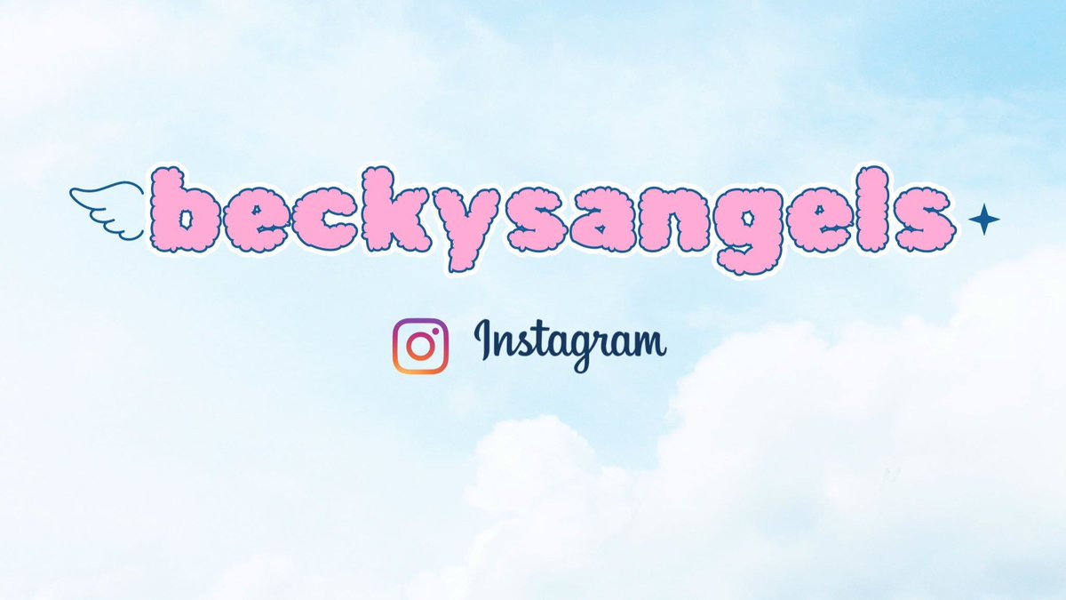 📑 #beckysangels fan base accounts on Instagram thread Let's follow each other to support @AngelssBecky work on Instagram! ⬇️ ⬇️ ⬇️ IG • BECKY OFFICIAL_TH instagram.com/becky_official… Becky Brasil Oficial X • @Nbeckybr IG • instagram.com/nbeckybr?igsh=… BECKY Philippines Official X…