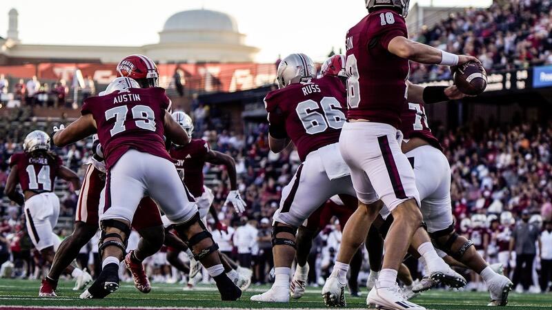 EXTREMELY BLESSED TO RECEIVE AN OFFER FROM TROY UNIVERSITY!!! @JackDan55847282 @CoachPart