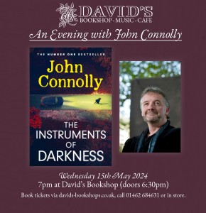 Tonight's event is at 7:00pm at David's Bookshop in Letchworth: thelittleboxoffice.com/davids-booksho…