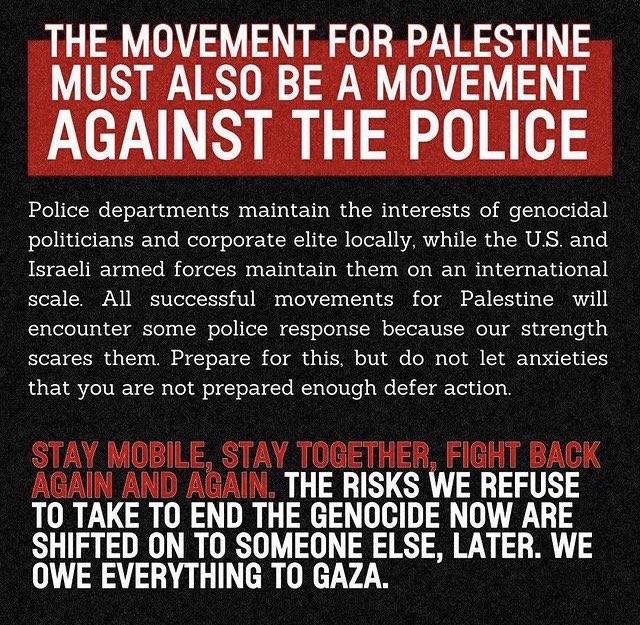It’s clear who the Police protect.

#FreePalestine 
#PoliceCorruption