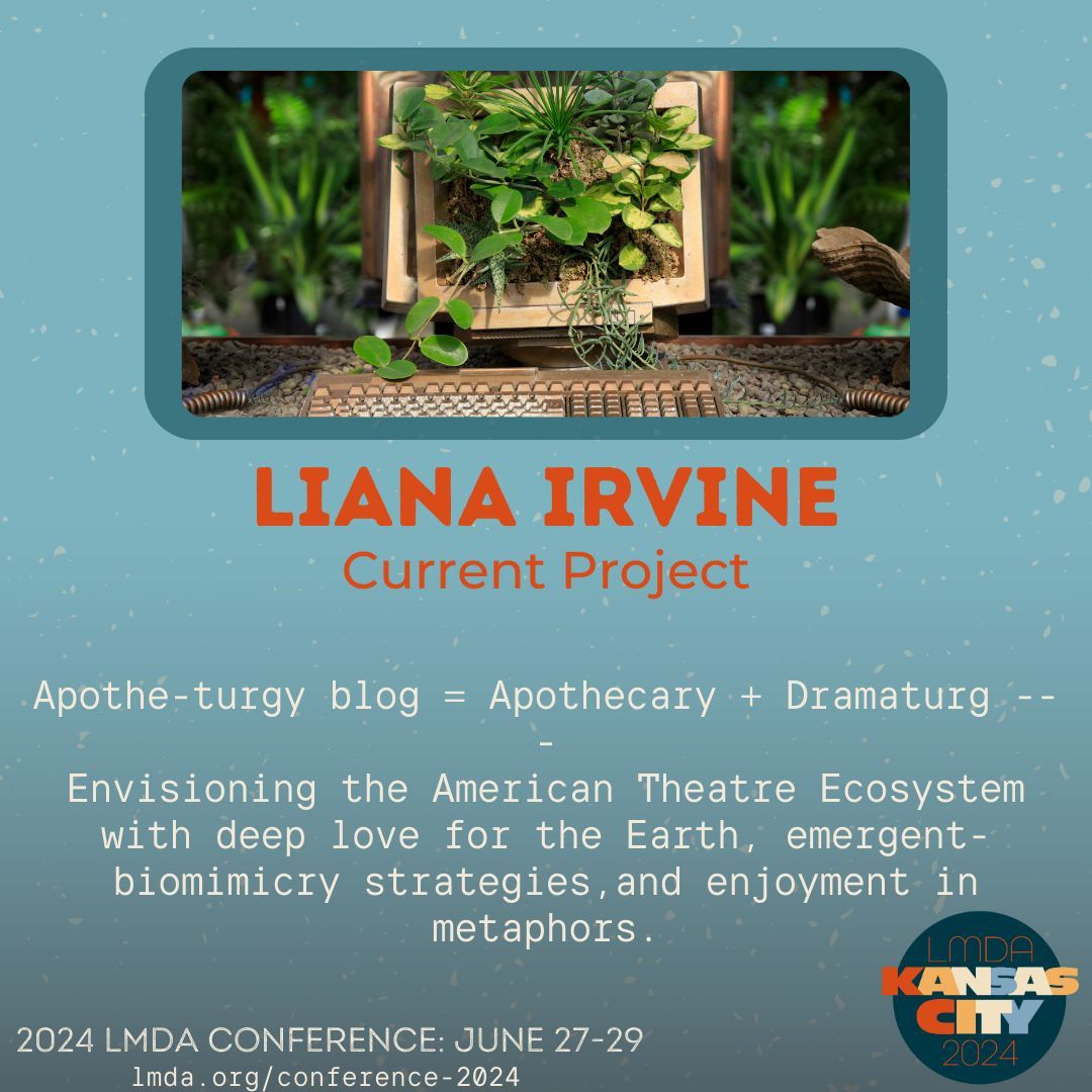 Highlighting LMDA 2024 Conference session: Audience Crossroads of Theatre, Film and Live Music lmda.org/conference-2024 Session Friday, June 28, 10:20AM Photo credit: Liana Irvine #dramaturgycrossroads #lmda2024 #lmda #dramaturgy #dramaturg