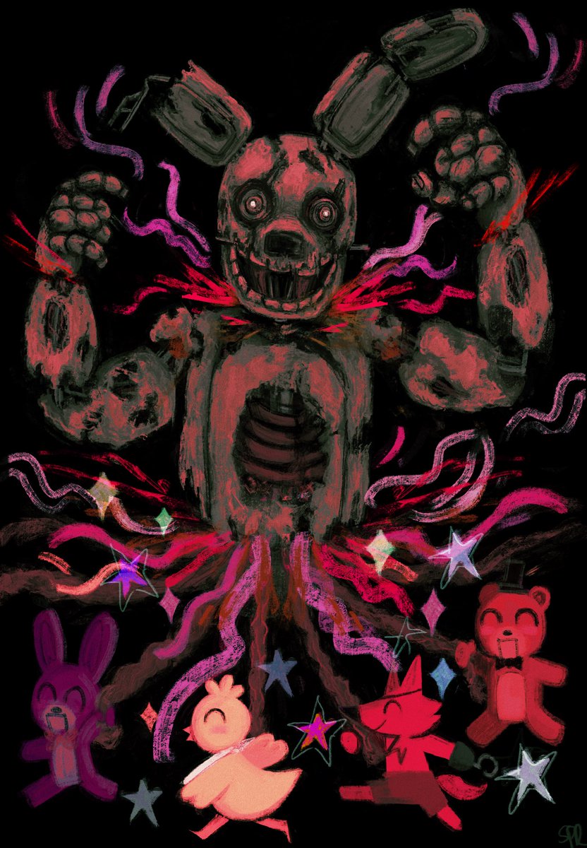 Springlock carousel #fnaf