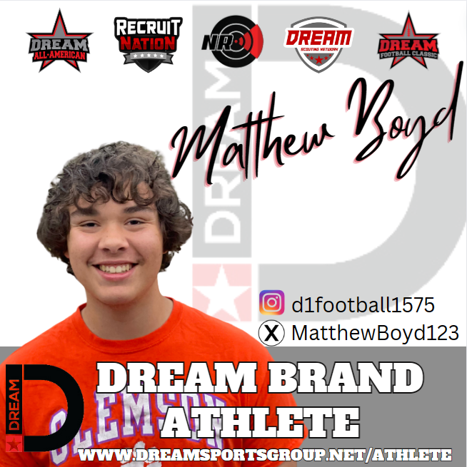 Dream All-American (@dreamallamerica) on Twitter photo <a href="/Matthewboyd123/">Matthew boyd</a>
INTRODUCING DREAM BRAND ATHLETE MATTHEW BOYD!
thenationalradar.com/post/introduci… <a href="/Matthewboyd123/">Matthew boyd</a>
INTRODUCING DREAM BRAND ATHLETE MATTHEW BOYD!
thenationalradar.com/post/introduci…