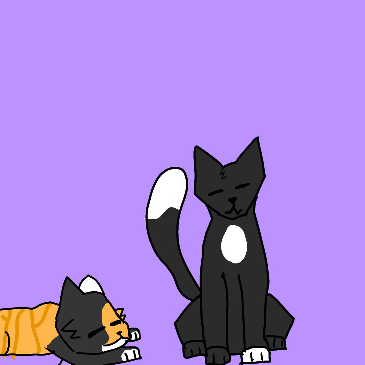 Day 7: Hanging out with one of my fav characters (Ravenpaw)