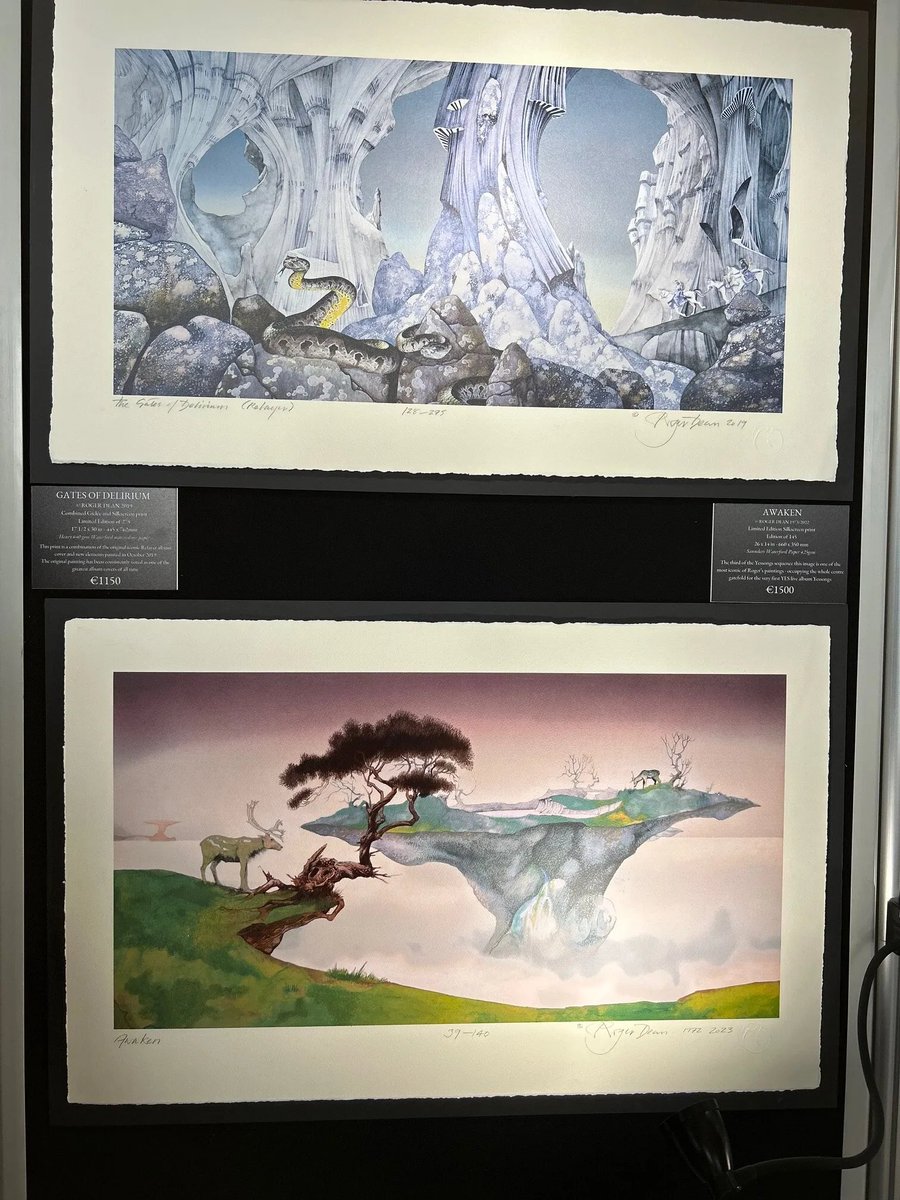 Following the May 5 @LaNuvola_Roma 'CLASSIC TALES OF YES Tour 2024' concert, brothers Sandro Russo and Renzo Russo share their thoughts, and some nice photos of the gorgeous @_rogerdean / @tradingbo traveling art exhibit, for Ponza Racconta.

ponzaracconta.it/2024/05/09/sor…