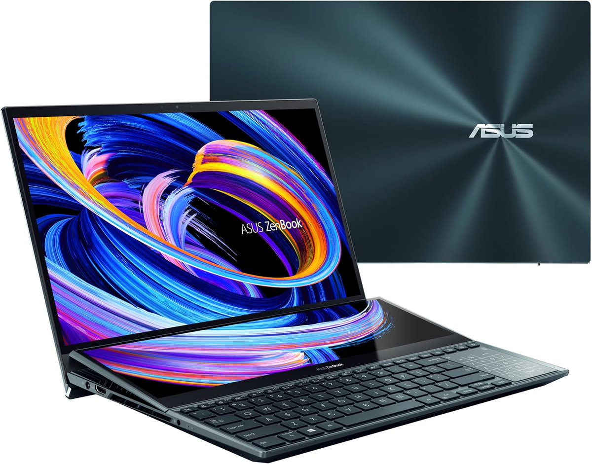 💻 Unleash Your Creativity: ASUS ZenBook Pro Duo 15 OLED UX582 Laptop 💰 Deal Price: $1,779 💸 Regular Price: $1,999 🔗 amzn.to/4akqkfA #ASUSZenBook #LaptopDeal #TechUpgrade #CreativeTools
