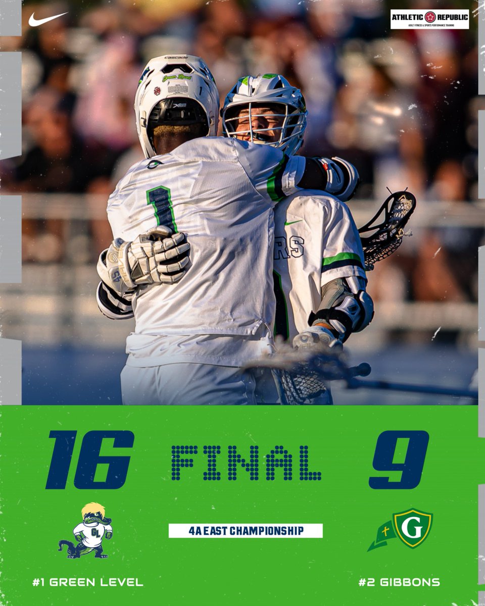 FOR THE FIRST TIME IN PROGRAM HISTORY, @G_L_MLAX WILL PLAY FOR A STATE CHAMPIONSHIP! #ChompCity #RegionalChamps