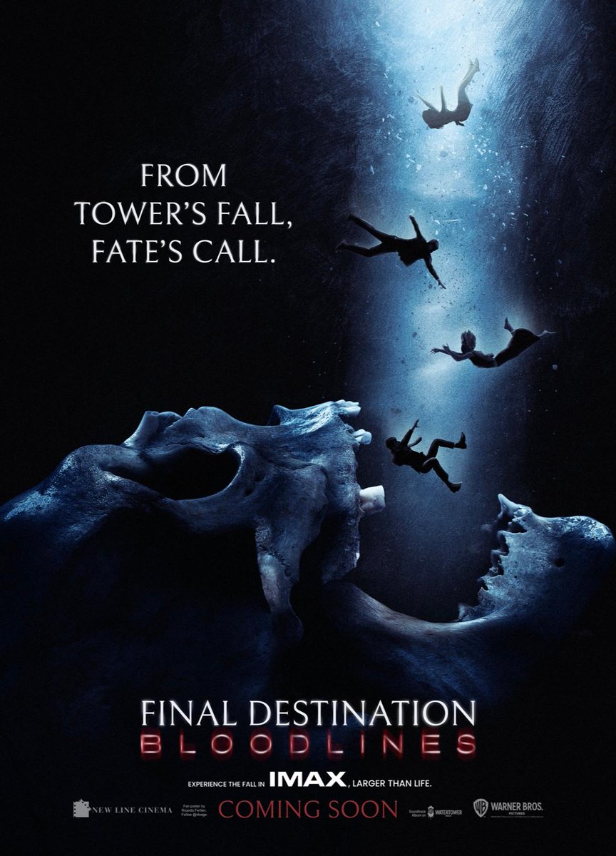 『ファイナル・デスティネーション』シリーズ第6弾『Final Destination: Bloodlines』が撮影終了。監督を務めるのは、『FREAKS フリークス　能力者たち』のザック・リポフスキーとアダム・B・スタイン。お馴染みトニー・トッドも再登場。シリーズ1作目の25周年となる2025年の米公開を目指す。