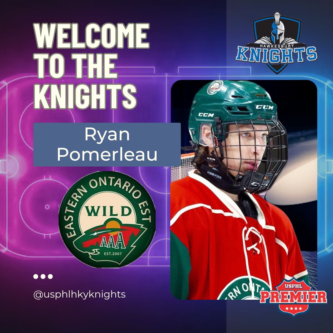 Ryan played for the Wild last season leading all defense on his team in points. Ryan is a very agile and skilled defenseman for his size and brings an all around solid game.  Welcome to the Knights, Ryan!  eliteprospects.com/player/876139/…… @usphl #jrhockey