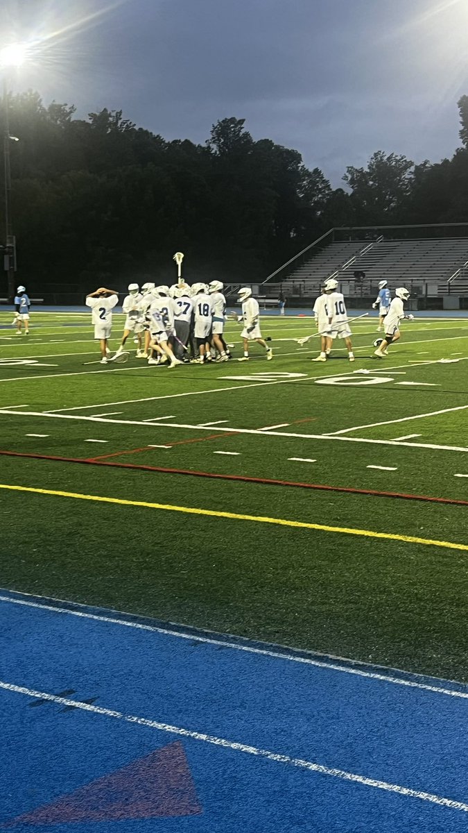FOREST PARK BOYS LACROSSE - Cardinal District Champions!