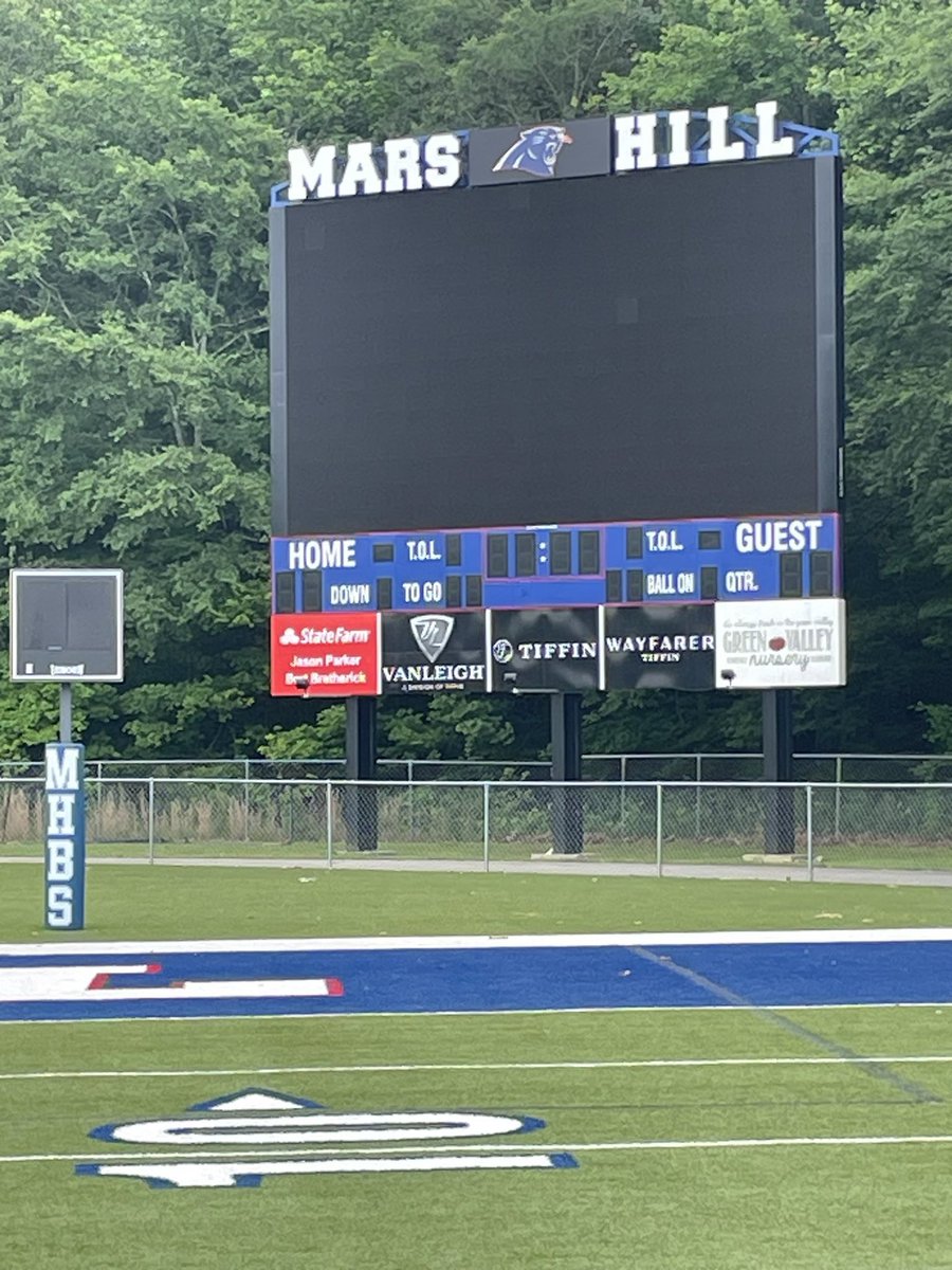 First time in 30 years of coaching! I’ve never had a Division 1 school offer 5 players a football scholarship at the same time. It happened today at Mars Hill Bible School Football. Thank you to @CoachRudyG (former Alabama football star) from West Georgia. @marshillsports