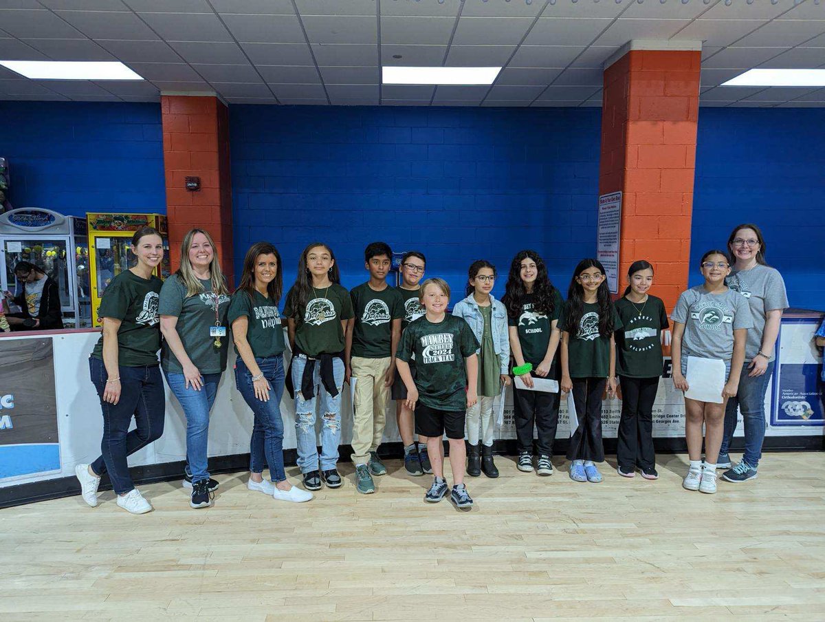 So proud of our students representing Mawbey at the DEI Showcase tonight!