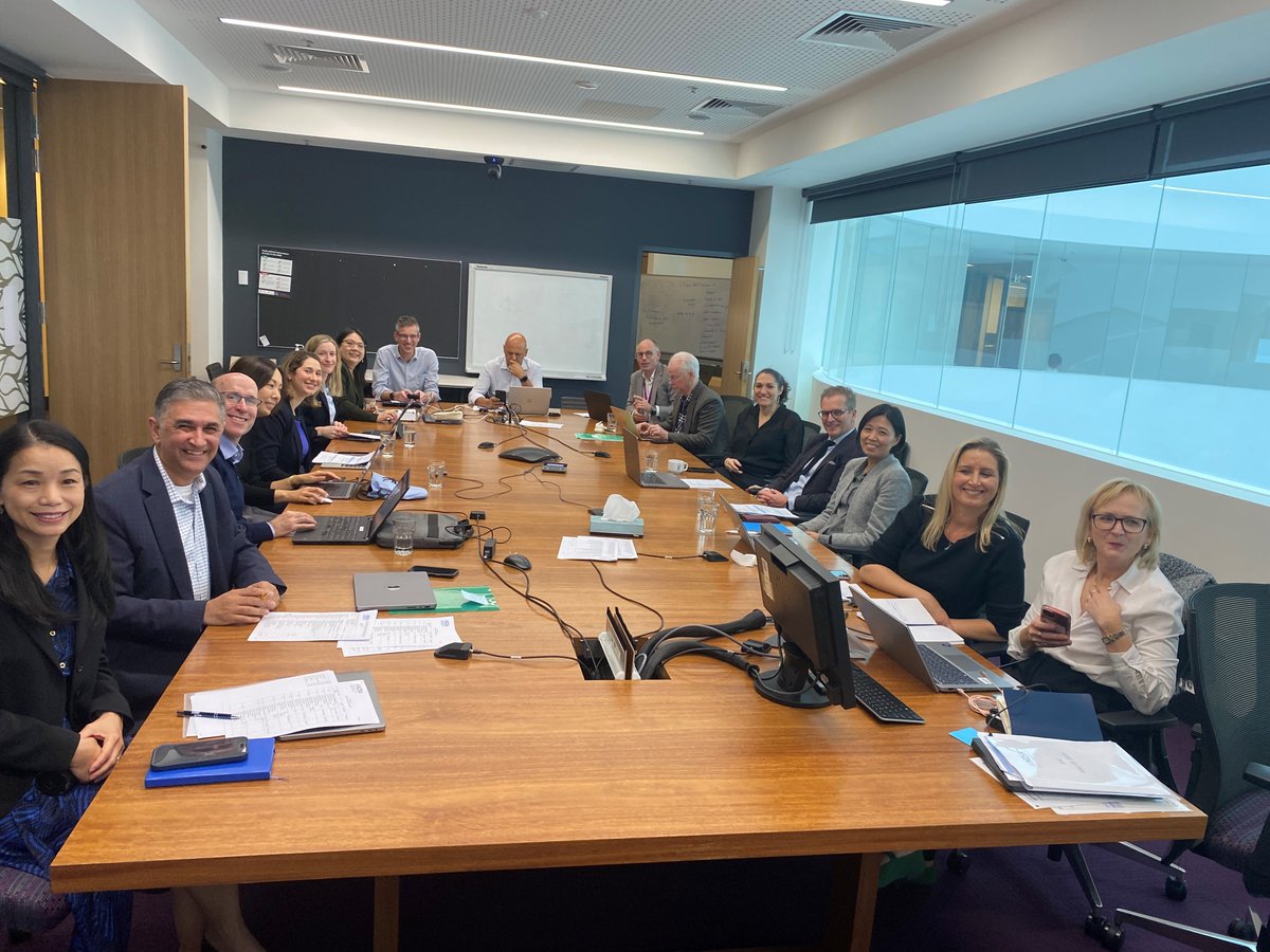 🌟Great to see our Scientific Advisory Committee members back in action for our first meeting of 2024! The role of the SAC is to oversee ANZSA's #sarcoma clinical trials and research studies. #sarcomaresearch #clinicaltrials