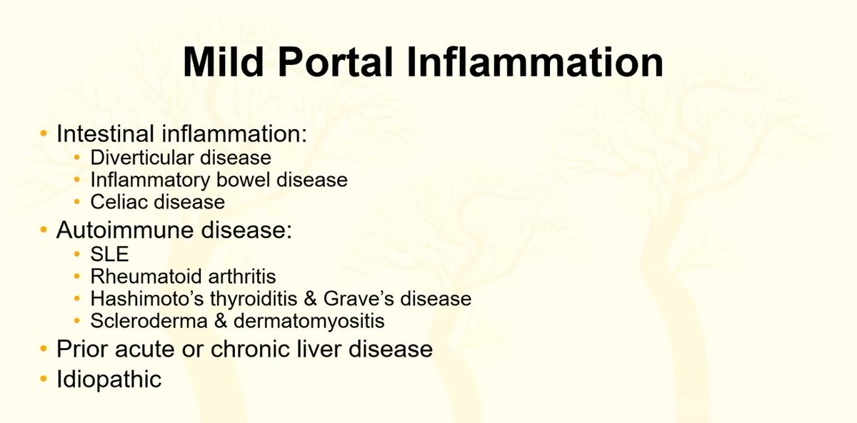 #Everydayliver Causes of Mild Portal Inflammation Dr. Hart #USCAP2024 #liverpath #pathresidents #NIPPathX #PathX #PathTwitter