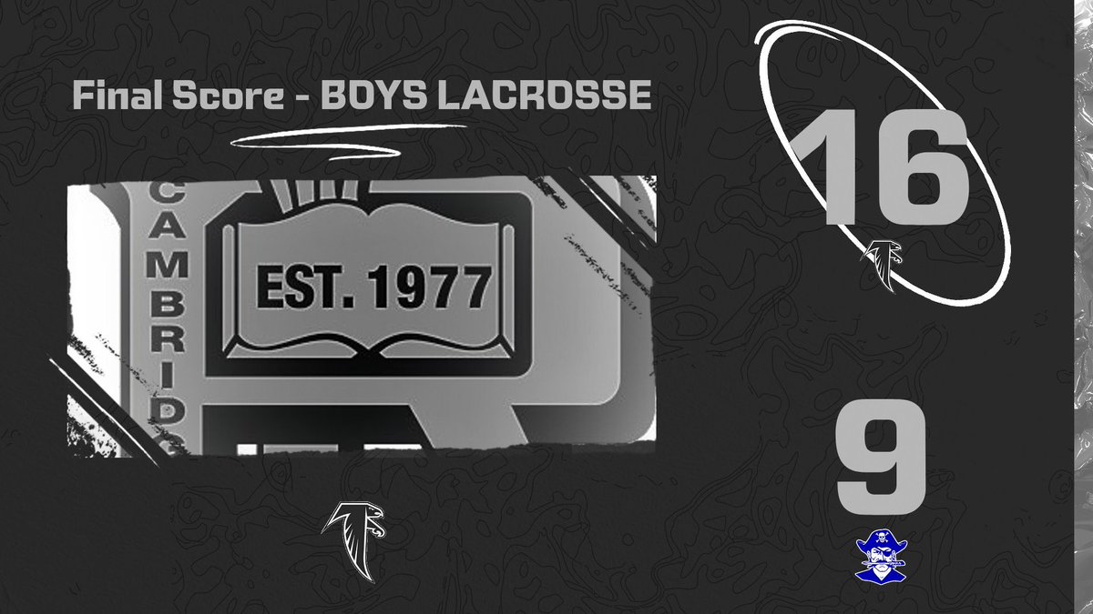 Big win today for @CRLSFalcons Boys Lacrosse over Bedford, 16-9. @CRLStweets @cambridge_cpsd @cambridgechron @GlobeSchools @BostonHeraldHS