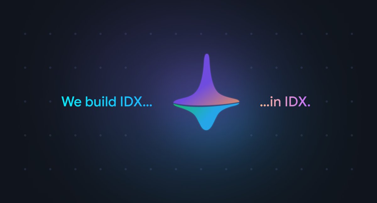 romannurik's tweet image. Two more things for today about our team @ Google building idx.dev:

🤯 #1 — we build IDX… in IDX. Together with Google&apos;s [fantastic] internal IDE, the entire product is built in the cloud.

💜 #2 — I&apos;m incredible lucky to be on this team. Incredible engineers.