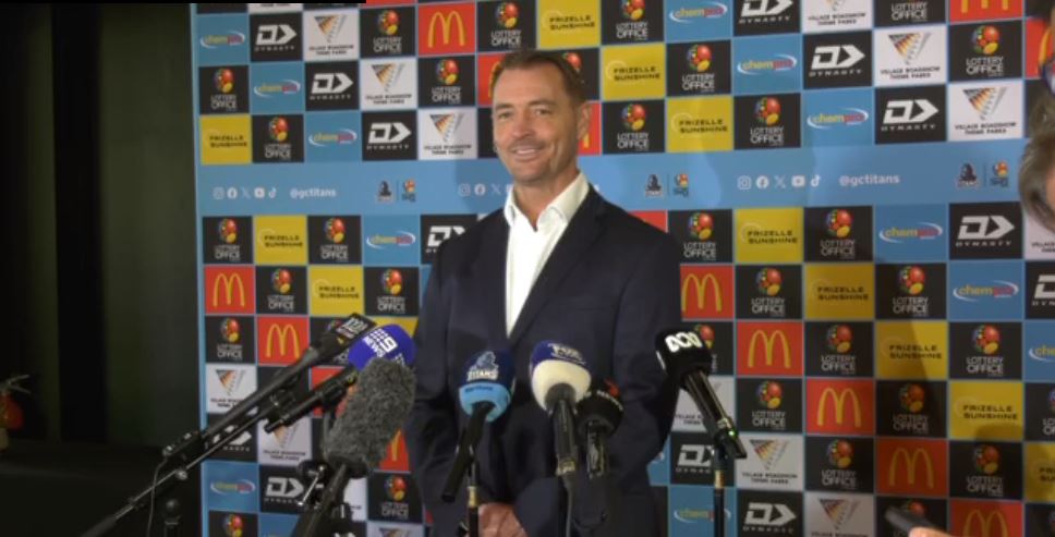 FOX SPORTS News (@foxsportsnews) on Twitter photo The reaction from <a href="/GCTitans/">Gold Coast Titans</a> CEO Steve Mitchell to David Fifita deciding to stay at the club NOW on ch's 500 & 602 on <a href="/Foxtel/">Foxtel</a> and via the <a href="/FOXSportsNews/">FOX SPORTS News</a> live channel stream on <a href="/kayosports/">Kayo Sports</a> The reaction from <a href="/GCTitans/">Gold Coast Titans</a> CEO Steve Mitchell to David Fifita deciding to stay at the club NOW on ch's 500 & 602 on <a href="/Foxtel/">Foxtel</a> and via the <a href="/FOXSportsNews/">FOX SPORTS News</a> live channel stream on <a href="/kayosports/">Kayo Sports</a>