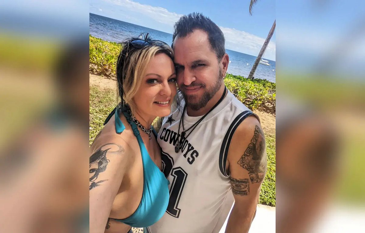 BREAKING REPORT:⚠️ Stormy Daniel's husband says that he and his wife would probably LEAVE THE COUNTRY if President Donald Trump is found NOT GUILTY in NY hush money trial.. THOUGHTS?