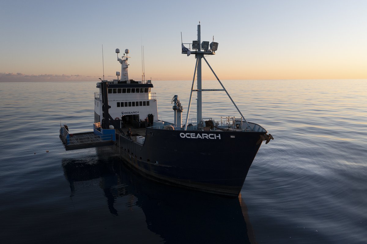 Our education team is hosting a virtual ship tour tomorrow at 2:10pm eastern. Get a firsthand glimpse of life at sea and gain a deeper understanding of the crucial role our vessel plays in our research and conservation efforts. Register ahead of time: streamablelearning.zoom.us/webinar/regist…