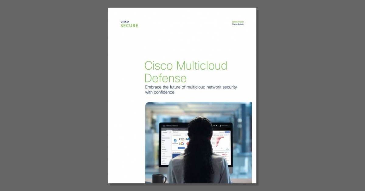 Embrace multicloud security with @Cisco Multicloud Defense—unified policies across clouds ensure agility, flexibility, and scale. Protect your workloads with confidence. Contact JPT-TECH today. stuf.in/be1un9