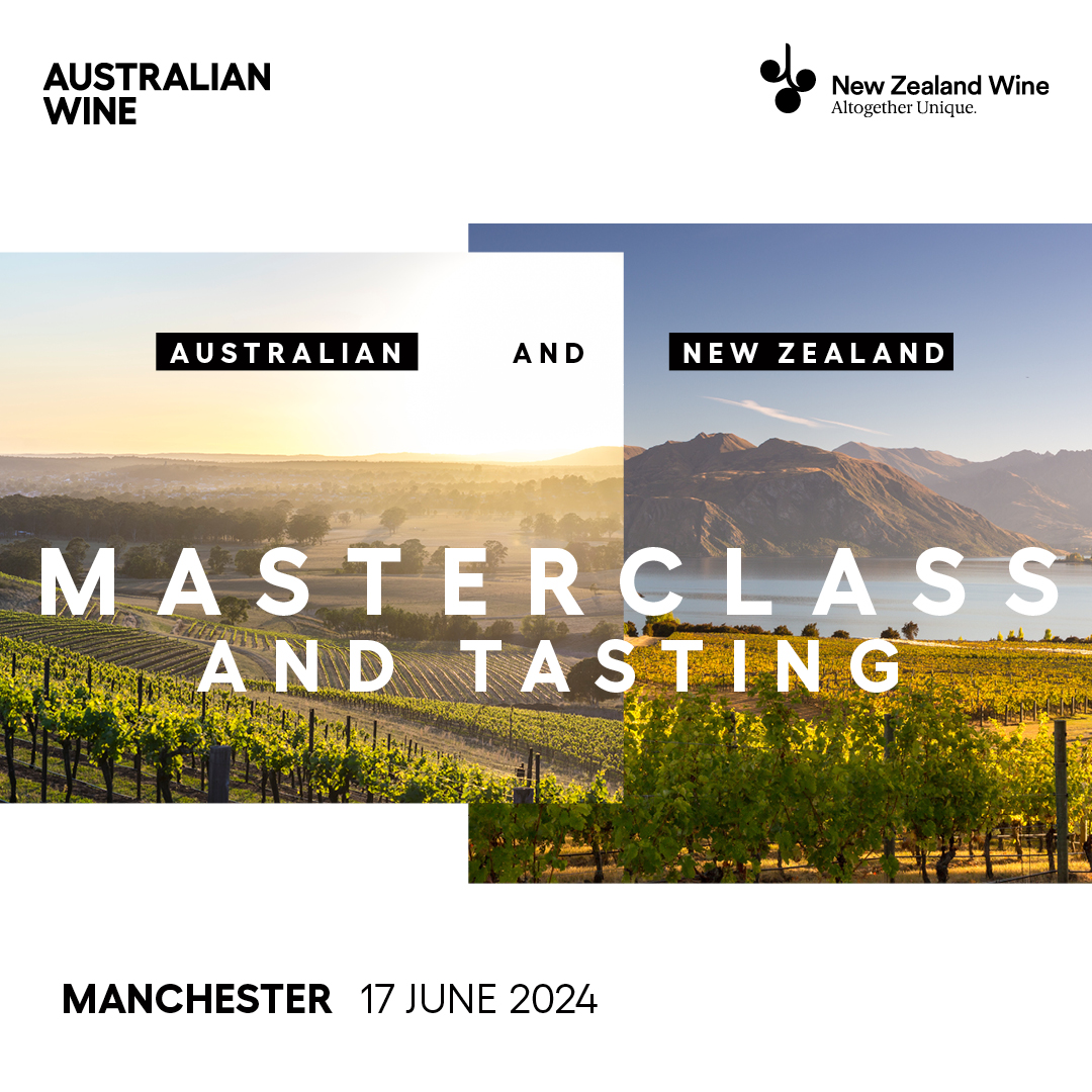 We’re delighted to team up with @nzwine to run a masterclass and tasting in Manchester on 17 June. Explore new releases, older vintages, iconic wineries, alternative varieties and new wave styles. pulse.ly/wt0g98q07i #aussiewine #nzwine