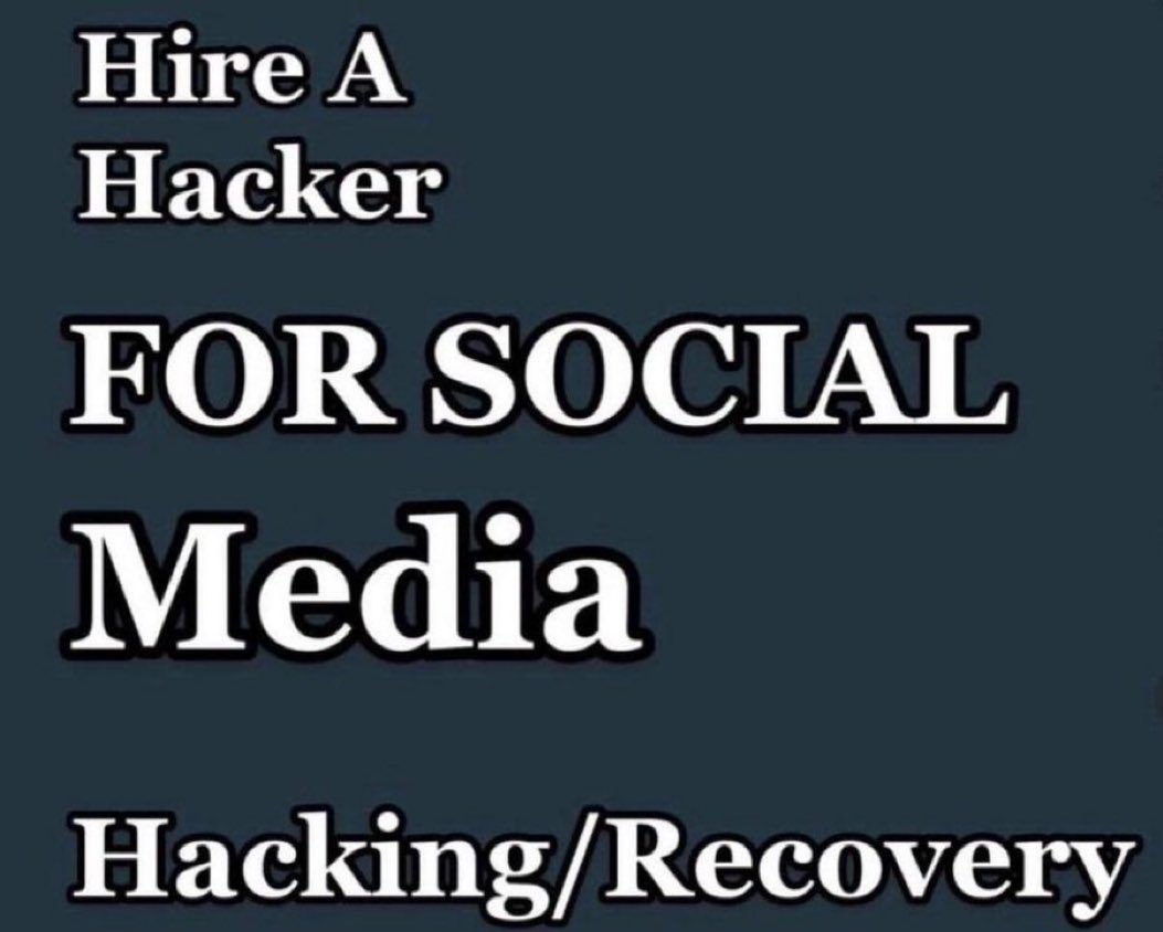 Obtain actual hacking here. If you need assistance regaining access to any compromised accounts, emails, Tiktok, Snapchat, Instagram, etc.
I am accessible. 24/7 Email me
#hacked #facebookdown #whatsapp #hackedinstagram #down #lockedaccount #metamask #snapchat #support #UCLdraw