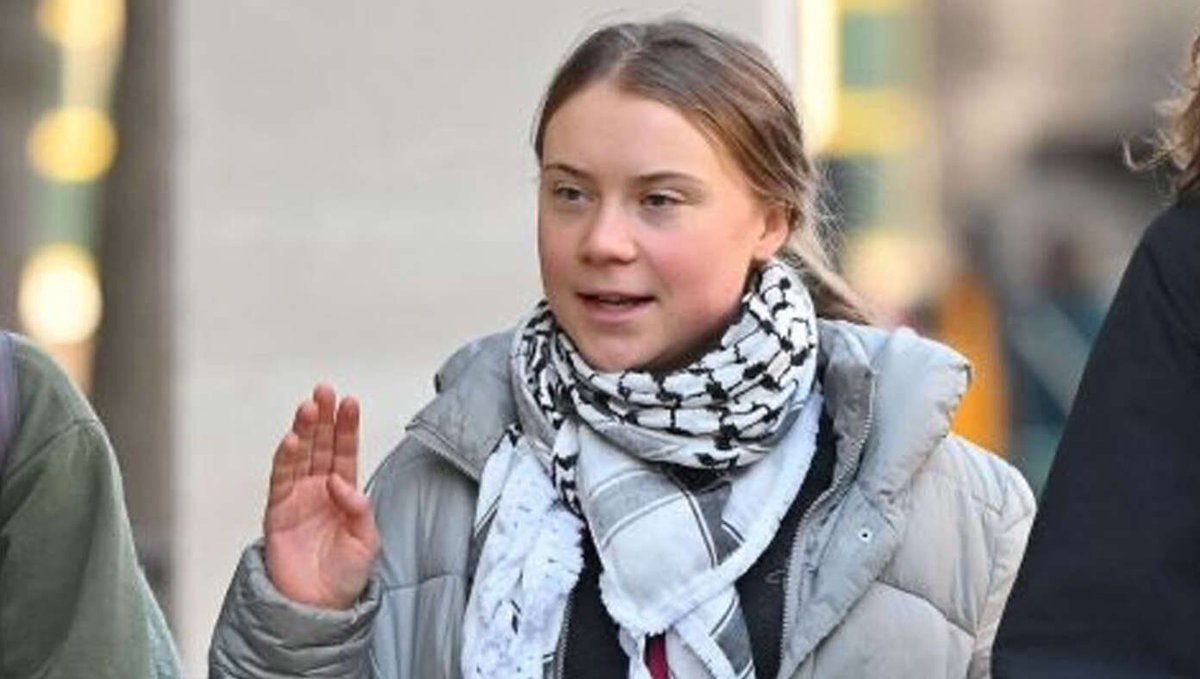 Having Solved Climate Change, Greta Thunberg Turns Attention To Middle East Peace buff.ly/3QGpEKa