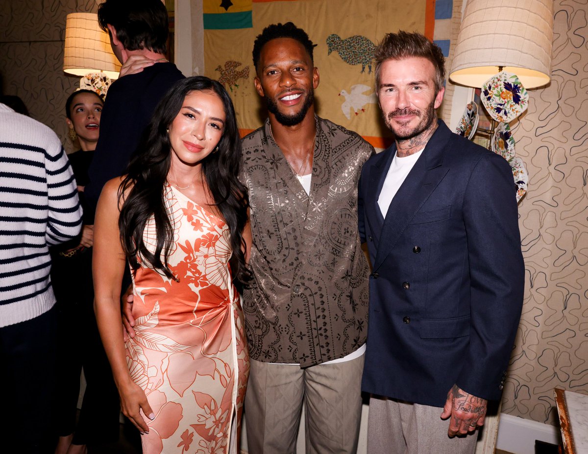 Some familiar faces were in attendance at a celebration of David Beckham and Fisher Steven’s ‘BECKHAM,’ hosted by Anna Wintour and Will Welch in NYC ❤️ 📸: Matteo Prandoni/BFA.com