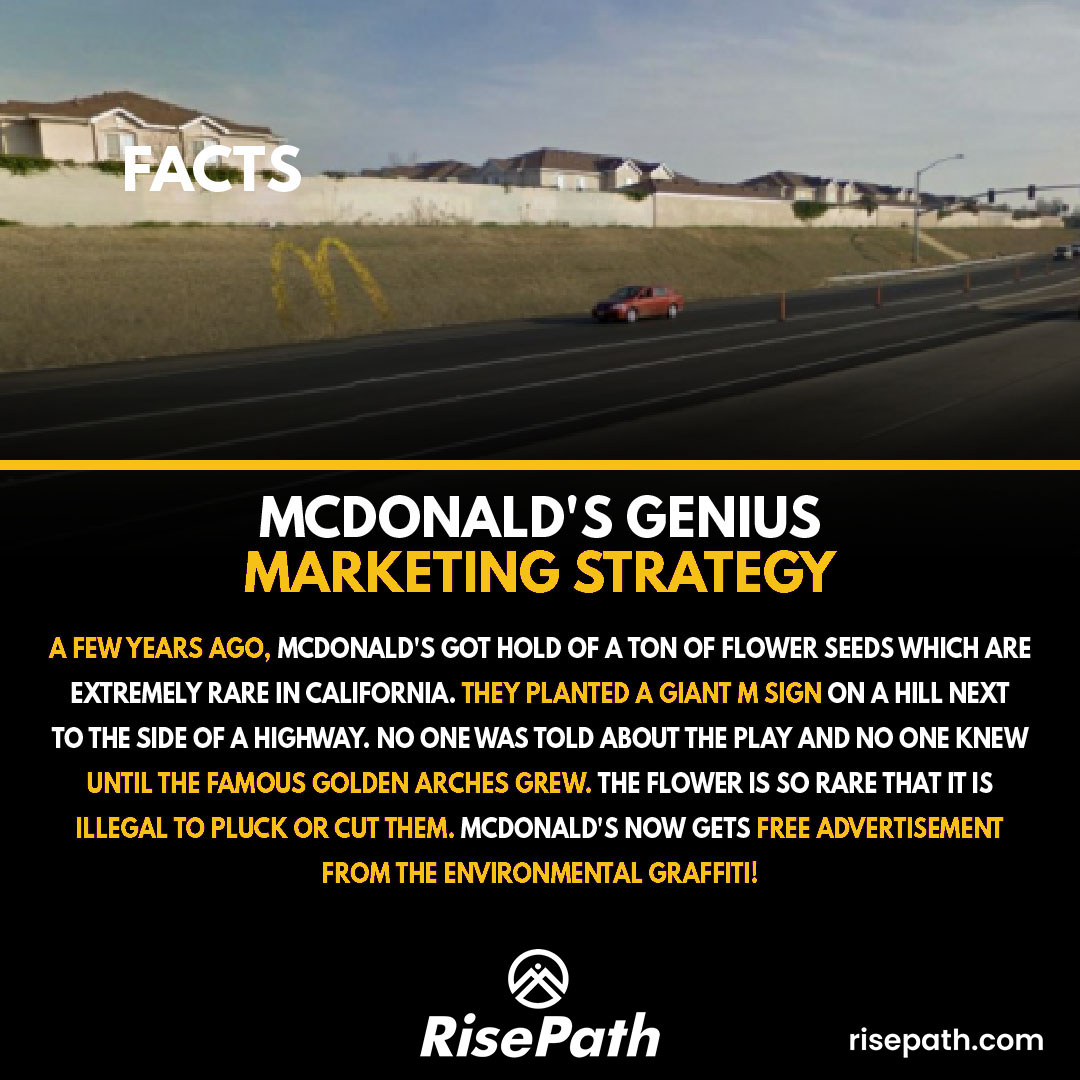 McDonald's genius marketing strategy! 🍔 

Visit 👉 risepath.com 👈 to discover more secrets to business success! 💼

#McDonaldsMarketingstrategy #McDonaldsfacts #BusinessSuccess #businessowners #smallbusinesssupport #businessmind #RisePathCRM #businessgrowthsystems