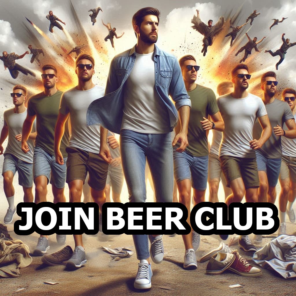 Join a group of like-minded 'Red Pill' men! Our next virtual hangout will be May 23rd at 7pm Eastern 👉 beer.comeonmanpod.com