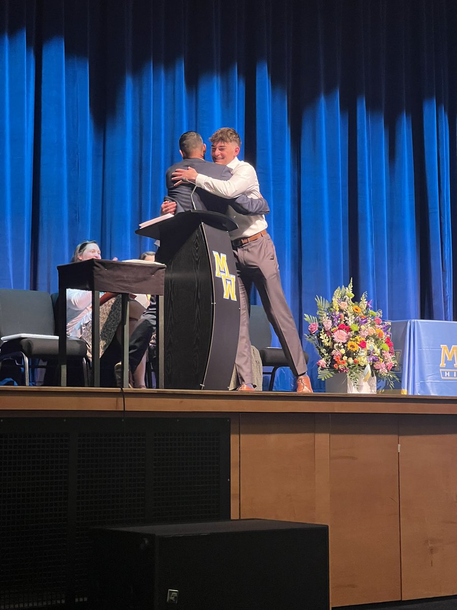 Maine West Baseball ⚾️ (@mw__baseball) on Twitter photo Congrats to Maine West’s 2024 Male Athlete of the Year, Ben Cooper! Ben has been our starting catcher since Sophomore year, and will be going to <a href="/RedbirdFB/">Illinois State Football</a> for football next year. We wish you the best! Congrats to Maine West’s 2024 Male Athlete of the Year, Ben Cooper! Ben has been our starting catcher since Sophomore year, and will be going to <a href="/RedbirdFB/">Illinois State Football</a> for football next year. We wish you the best!
