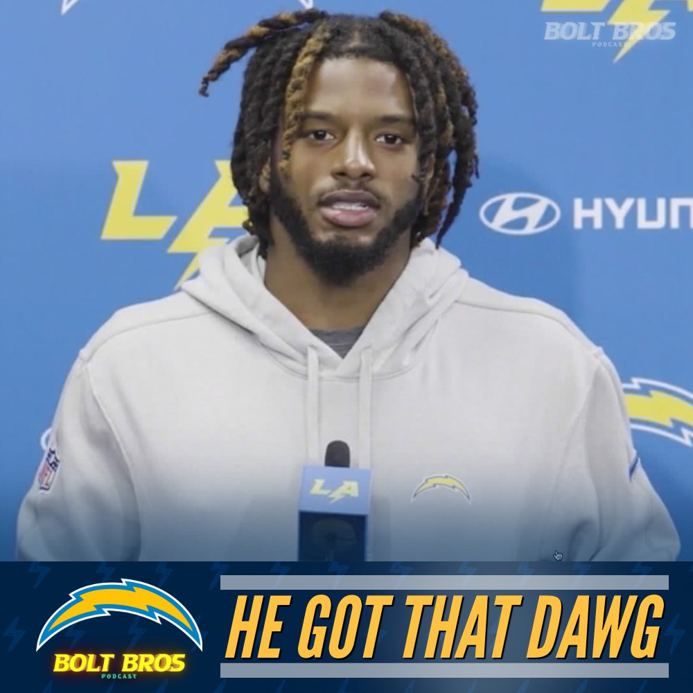 Despite not having made much of an impact in the NFL yet, Fulton is determined to change that and make the most of this opportunity with the Chargers. I for one think he is hungry to win, exactly what Harbaugh wants in a player.