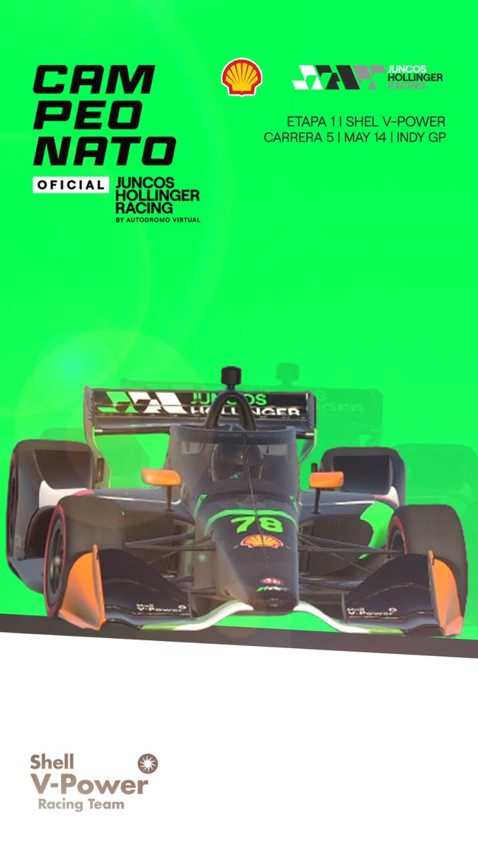 🔴 YA ESTAMOS EN VIVO

No te pierdas la Fecha 5 del Campeonato Oficial Juncos Hollinger Racing by <a href="/AutodromoV/">Autodromo Virtual</a>

twitch.tv/autodromo_virt… 

#JuncosHollinger #IRacing #INDYCAR #eSports
