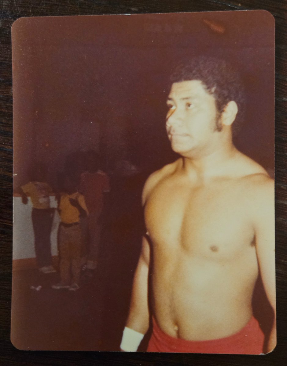 Jacksonville Coliseum: A young Prince Tonga would later become THE GUY you didn't want to mess with King Haku/Meng!