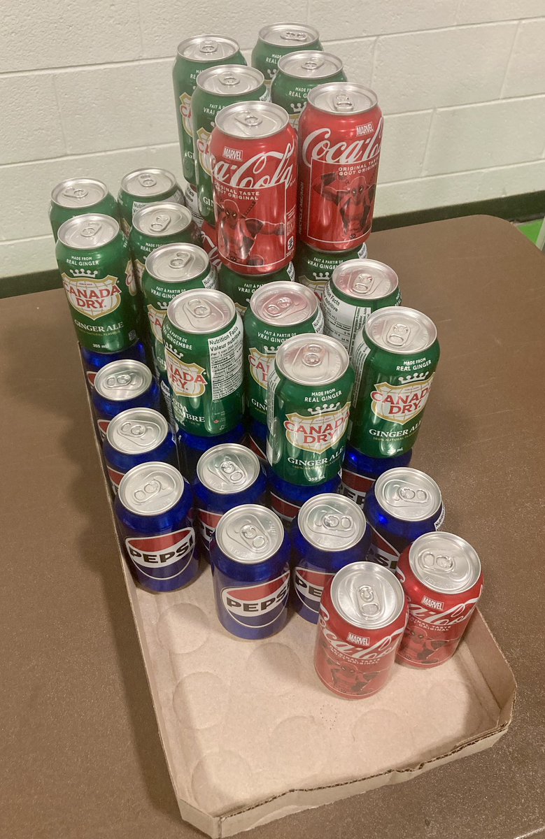 How many cans are there? How did you count?? 🤔 💭 <a href="/tvdsbmathk8/">tvdsbmath</a> <a href="/TVDSB/">Thames Valley DSB</a> #mathconversations