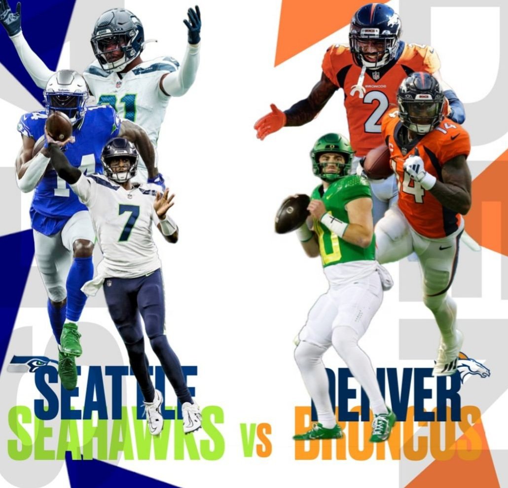 2024 NFL season 🏈

Seattle Seahawks will play the Denver Broncos week 1

Go Hawks..! 💪🏼💙💚 🦅🦅

#seattleseahawks #seahawksfan