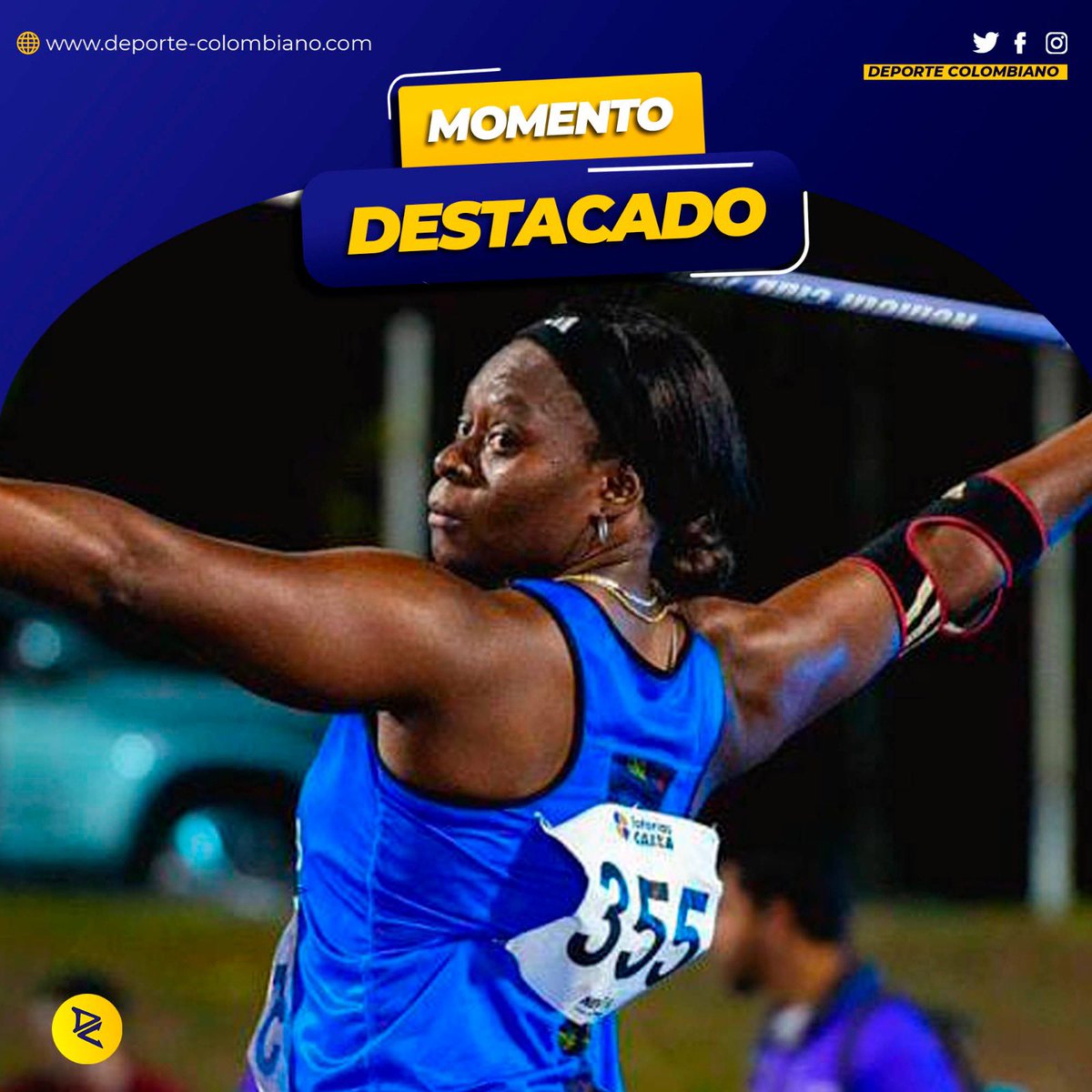 ¡EL MEJOR MOMENTO! Atletismo en el Iberoamericano 🏃‍♀️

La delegación subió al podio del Campeonato en 13 oportunidades y fue elegida por ustedes como el momento de la semana.

Se resaltó la actuación de Flor Ruiz, con nuevo récord sudamericano y liderato del ranking internacional.